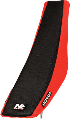 N-STYLE SEAT COVER RED/BLACK N50-6072