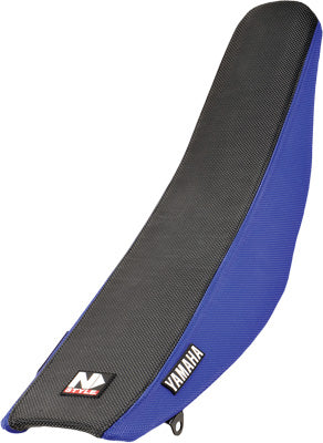 N-STYLE GRIPPER SEAT COVER (BLUE/BLACK) PART# N50-6014 NEW