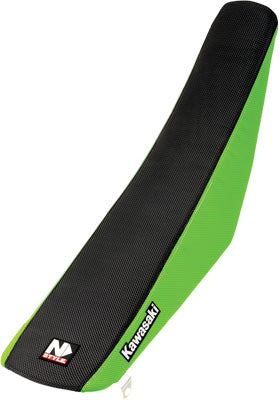 N-STYLE GRIPPER SEAT COVER (GREEN/BLACK) PART# N50-6025 NEW