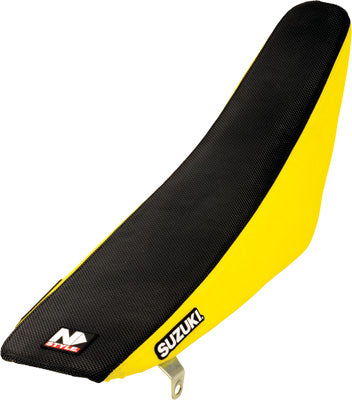 N-STYLE GRIPPER SEAT COVER (YELLOW/BLACK) PART# N50-6032 NEW