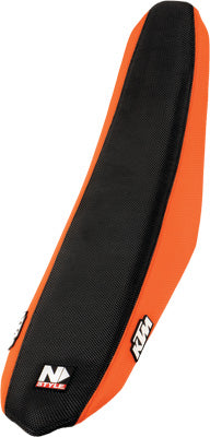 N-STYLE SEAT COVER ORANGE/BLACK N50-6068