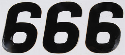 N-STYLE 6 SX PROS 5 BLACK 3/PK PART# NSX5-6B NEW