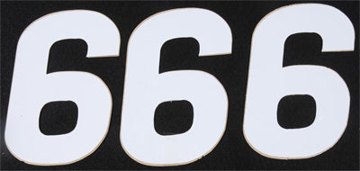 N-STYLE 6 SX PROS 5 WHITE 3/PK PART# NSX5-6W NEW