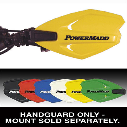 POWERMADD 34285 POWER X SERIES HANDGUARDS YELLOW NO MOUNT