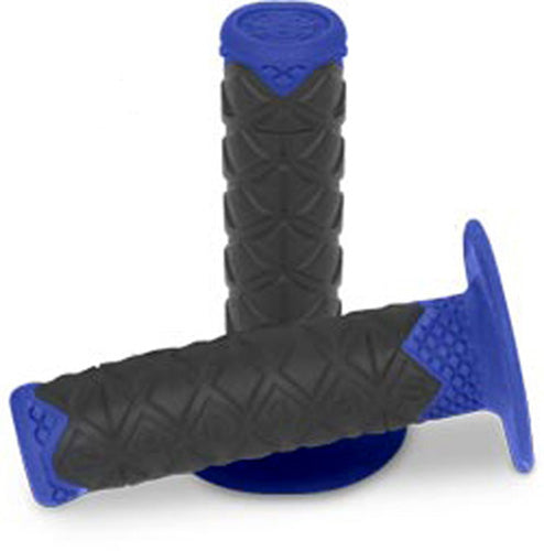 SPIDER M1 Dual Density Grips Blue/Black PART NUMBER M1-BL/B