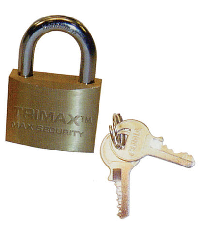 TRIMAX TRIMAX MARINE GRADE WEATHERPROOF PADLOCK - 2.37" TPB1137