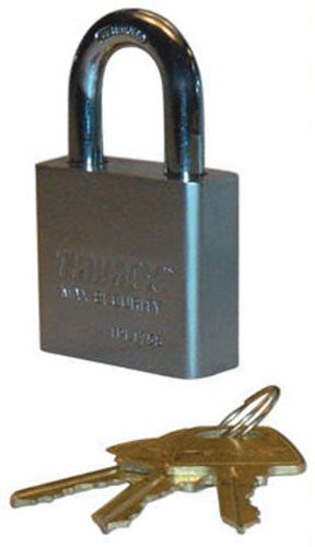 TRIMAX TRIMAX SOLID STEEL PADLOCK - 2.25" X 10MM SHACKLE TPL275L