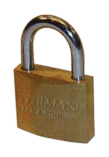 TRIMAX TPB87 MARINE GRADE WEATHERPROOF PADLOCK 1.5"