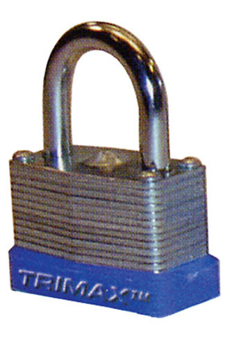 TRIMAX TLM87 LAMINATED PADLOCK 1.5"