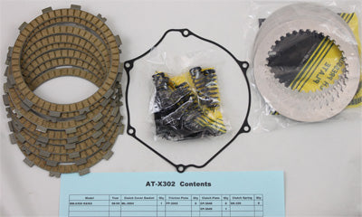 VESRAH CLUTCH KIT- RMZ450 '08-10 SUZU KI AT-X302