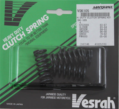 VESRAH SK-105 CLUTCH SPRINGS