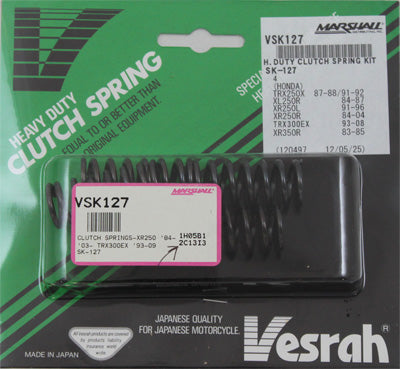 VESRAH SK-127 CLUTCH SPRINGS