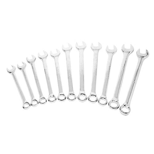 PERFORMANCETOOL W1061 11 PC COMBINATION WRENCH SET SAE