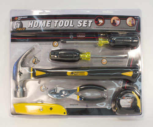 PERFORMANCETOOL W1707 6 PC HOME TOOL SET