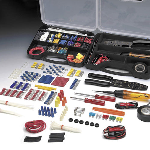 PERFORMANCETOOL W5207 MULTI PURPOSE ELECTRICAL REPAIR KIT 285 PIECES