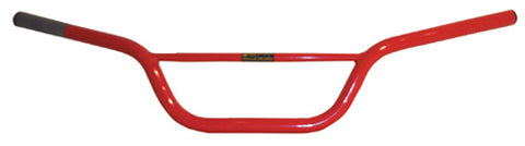 EMGO STEEL DIRTBIKE HANDLEBAR RED HONDA CR 23-92464