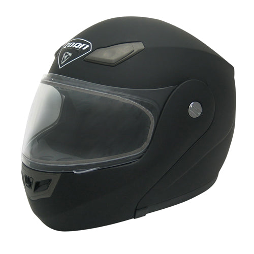 ZOAN 024-630 GOLIATH M C HELMET MATTE BLACK -4XL