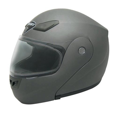 ZOAN 024-729SN/E GOLIATH SN E HELMET MATTE SILVER -3XL