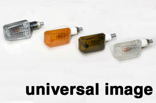 K&S 25-8048 MARKER LIGHTS MINI-STALK WHITE S F AMBER