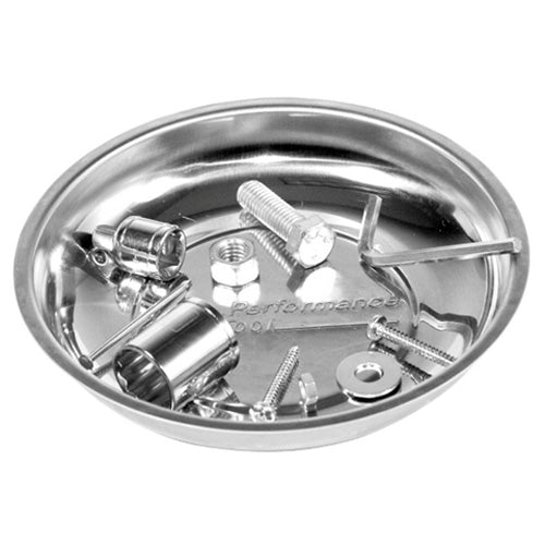 PERFORMANCETOOL W1264 MAGNETIC TRAY ROUND