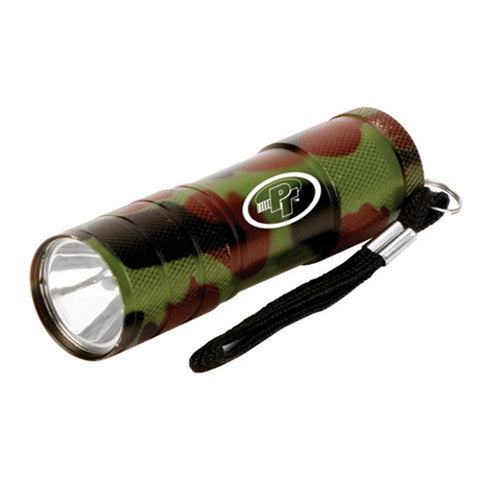 PERFORMANCETOOL W2452 CAMO ALUMINUM LED FLASHLIGHT 55 LUMENS